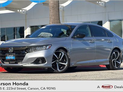 Used 2022 Honda Accord Sport