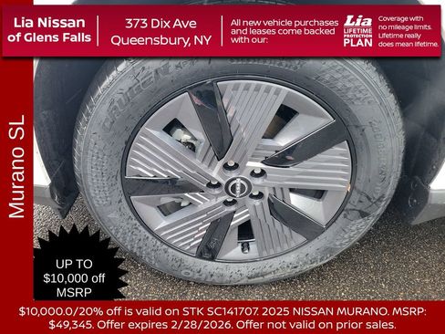 New 2025 Nissan Murano SL image 10