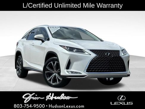 Used 2022 Lexus RX 350 FWD w/ Premium Package image 1
