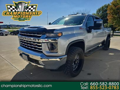 Used 2021 Chevrolet Silverado 2500 LTZ w/ LTZ Premium Package