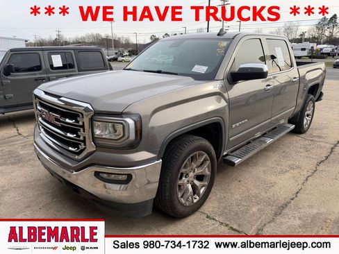 Used 2017 GMC Sierra 1500 SLT w/ SLT Premium Package image 1