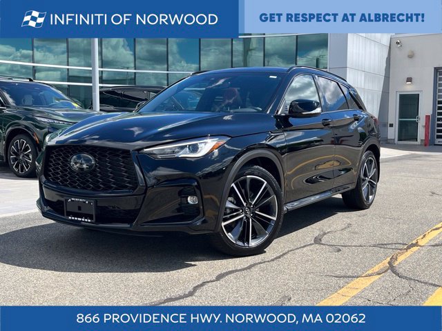 Certified 2023 INFINITI QX50 Sport AWD/4WD image 1