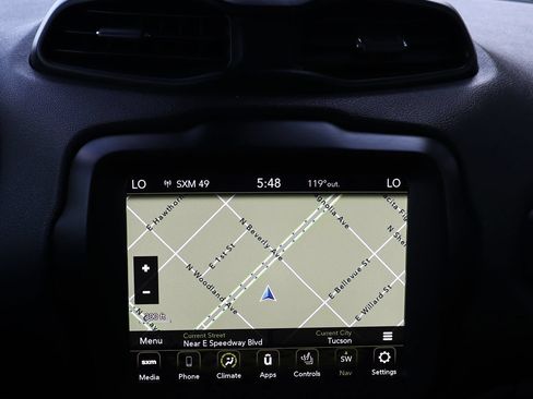 Used 2021 Jeep Renegade Trailhawk w/ Sun & Sound Group AWD/4WD image 52