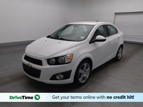 Used 2015 Chevrolet Sonic LTZ FWD image 1
