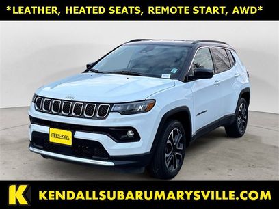 Used 2023 Jeep Compass Limited