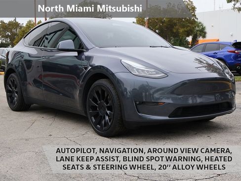 Used 2023 Tesla Model Y Long Range image 1