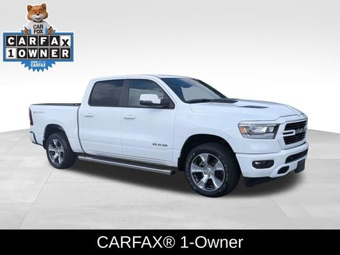 Used 2023 RAM 1500 Laramie AWD/4WD image 2