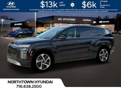 New 2026 Hyundai Ioniq 9 Limited image 2