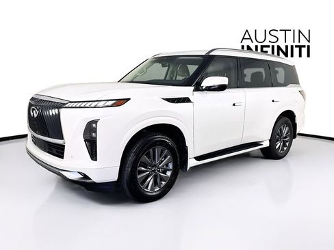 Certified 2026 INFINITI QX80 Pure w/ Cargo Package AWD/4WD image 4