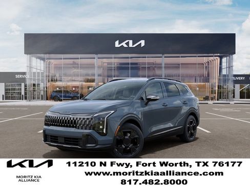 New 2026 Kia Sportage X-Line AWD/4WD image 1