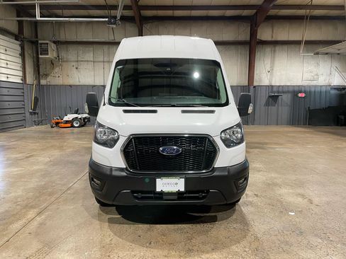 Used 2023 Ford Transit 350 148 High Roof Extended RWD image 11
