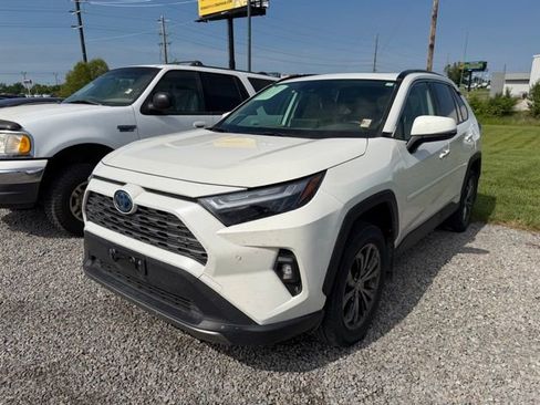 Used 2022 Toyota RAV4 Limited w/ Limited Grade Weather Package AWD/4WD image 5