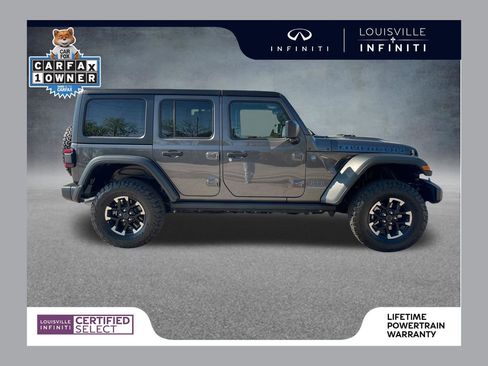 Used 2025 Jeep Wrangler Unlimited Rubicon 4xe w/ Safety Group image 1