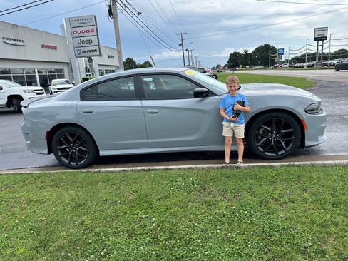 Used 2021 Dodge Charger R/T w/ Blacktop Package RWD image 6