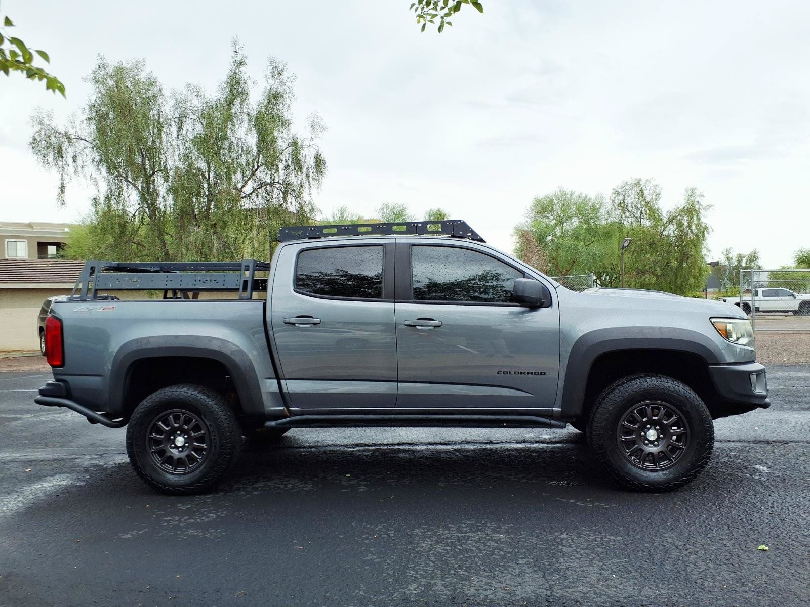 Used 2021 Chevrolet Colorado ZR2 w/ Colorado ZR2 Bison Edition AWD/4WD image 4