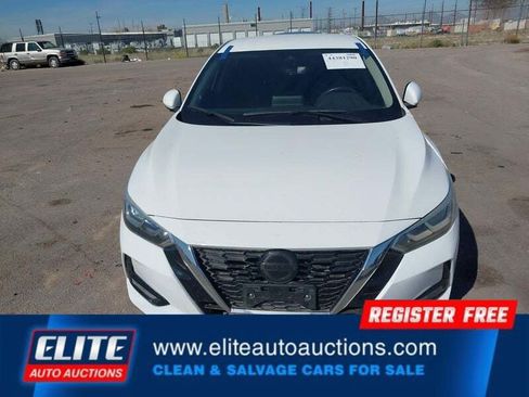 Used 2020 Nissan Sentra SV w/ Electronics Package FWD image 24