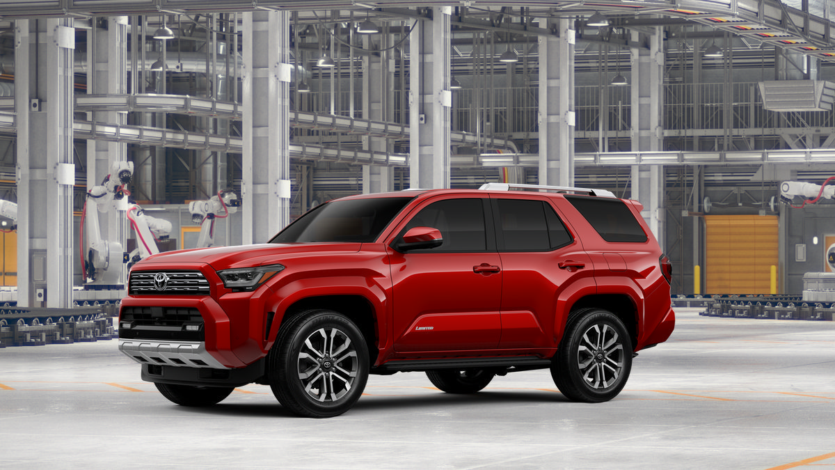 New 2026 Toyota 4Runner Limited AWD/4WD image 2