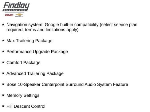 New 2026 Chevrolet Tahoe RST w/ Comfort Package image 9