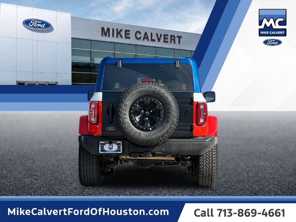 Used 2025 Ford Bronco Stroppe Edition AWD/4WD image 4
