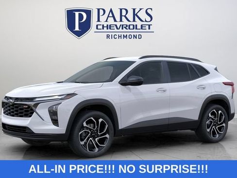 New 2026 Chevrolet Trax RS w/ Driver Confidence Package FWD image 5