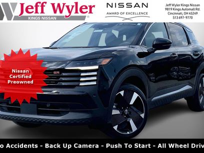 Certified 2025 Nissan Kicks SR