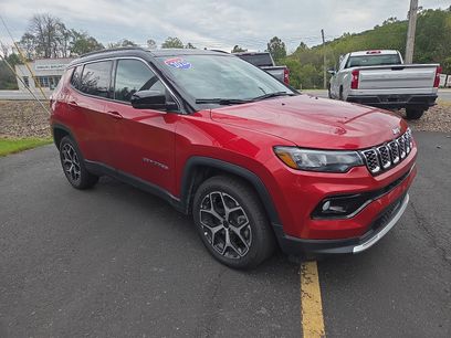 Used 2025 Jeep Compass Limited