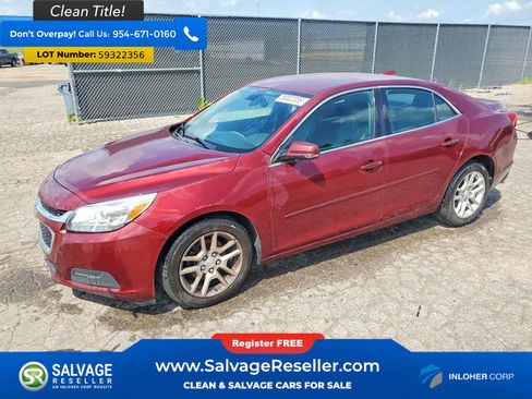 Used 2016 Chevrolet Malibu LT w/ Power Convenience Package FWD image 1