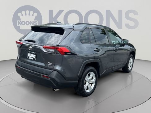 Used 2019 Toyota RAV4 XLE w/ All Weather Liner Package AWD/4WD image 7