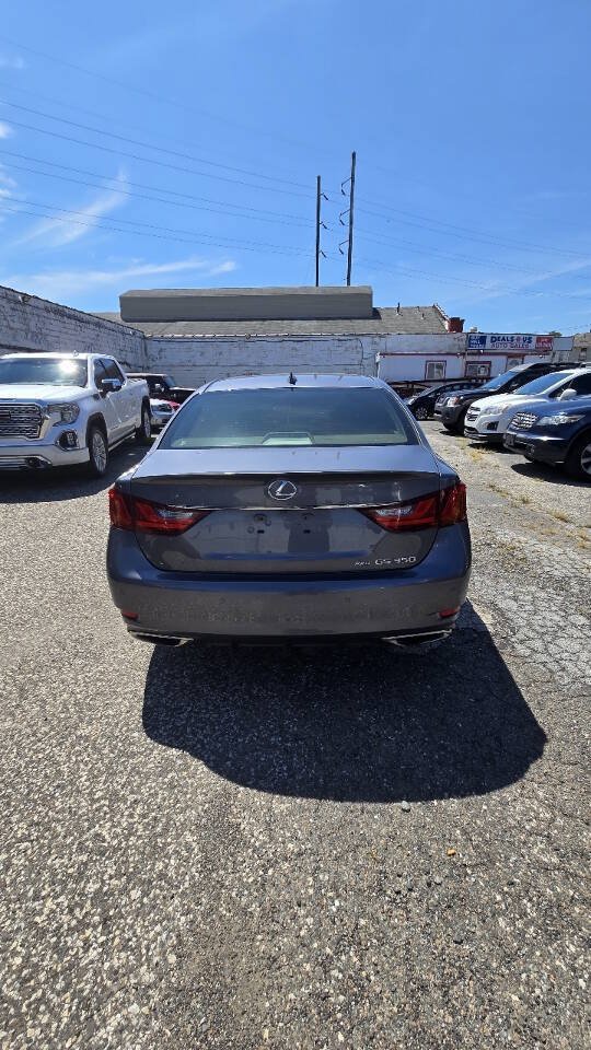 Used 2015 Lexus GS 350 AWD w/ Premium Package image 5