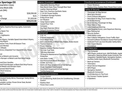 Certified 2023 Kia Sportage EX