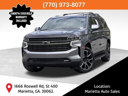Used 2021 Chevrolet Suburban RST