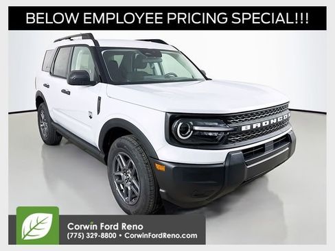 New 2026 Ford Bronco Sport Big Bend AWD/4WD image 1
