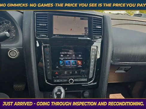 Used 2021 INFINITI QX80 Luxe RWD image 19