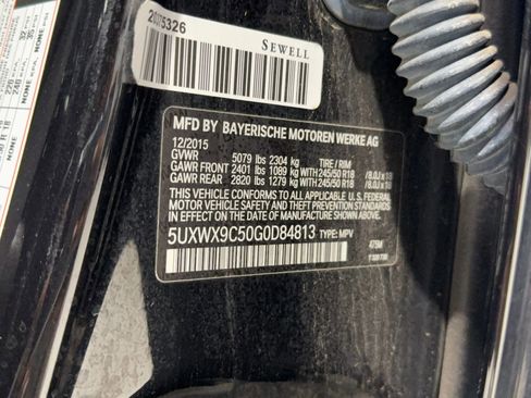 Used 2016 BMW X3 xDrive28i image 47