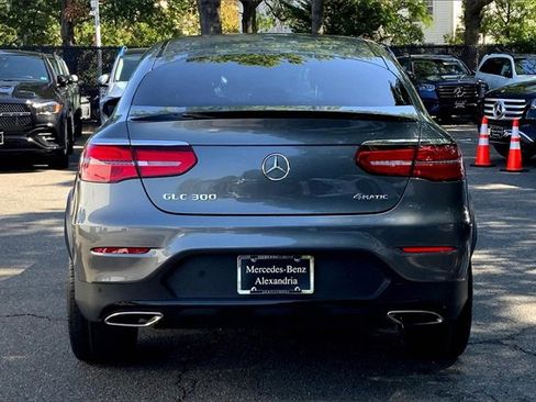 Used 2019 Mercedes-Benz GLC 300 4MATIC Coupe image 3