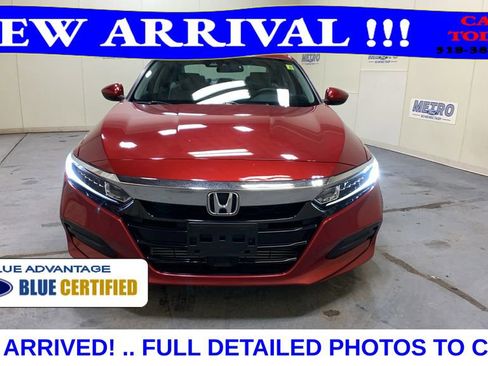 Used 2019 Honda Accord LX image 37