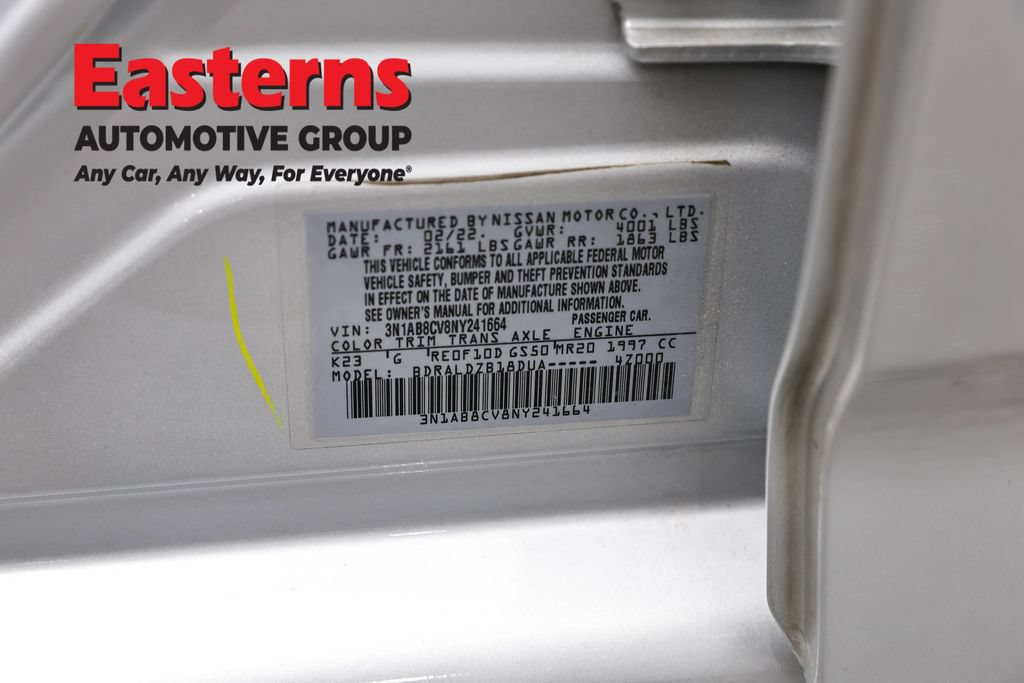Used 2022 Nissan Sentra SV FWD image 36