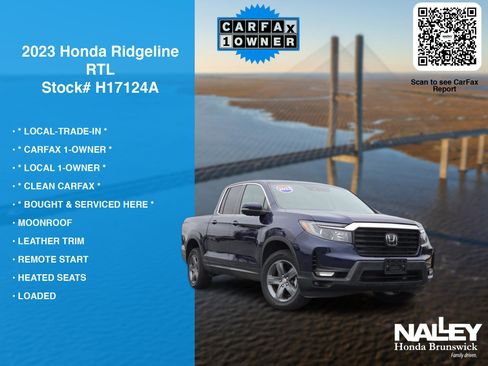 Used 2023 Honda Ridgeline RTL image 7