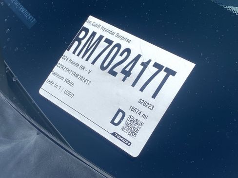 Used 2024 Honda HR-V EX-L image 31