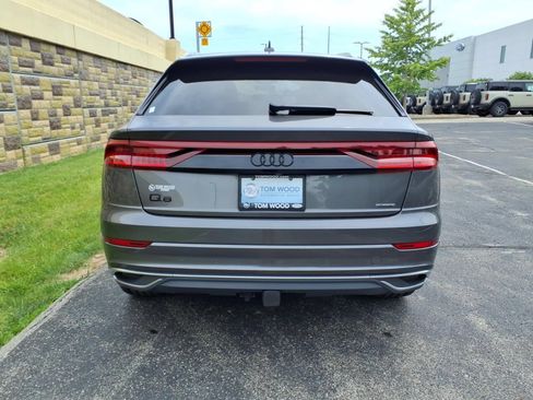 Used 2021 Audi Q8 Premium Plus w/ Premium Plus Package AWD/4WD image 8