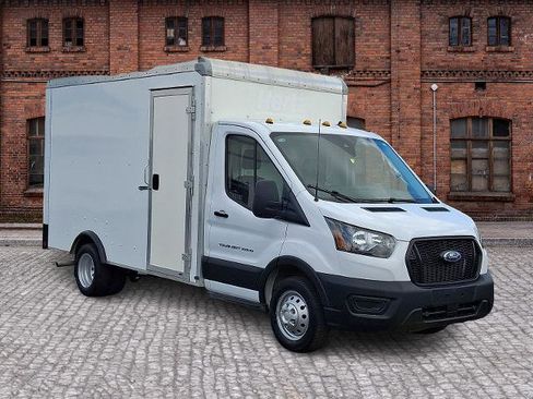 Certified 2023 Ford Transit 350 DRW RWD image 3