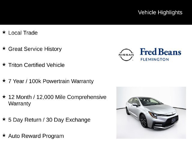 Used 2021 Toyota Corolla SE FWD image 6