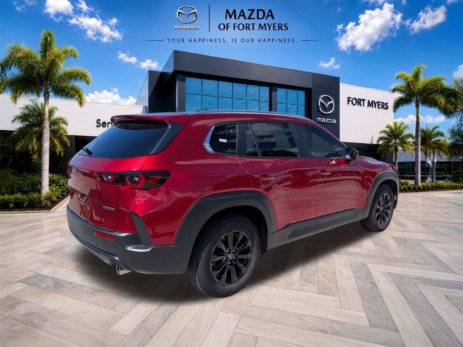 Used 2024 MAZDA CX-50 AWD 2.5 S w/ Cargo Package image 4