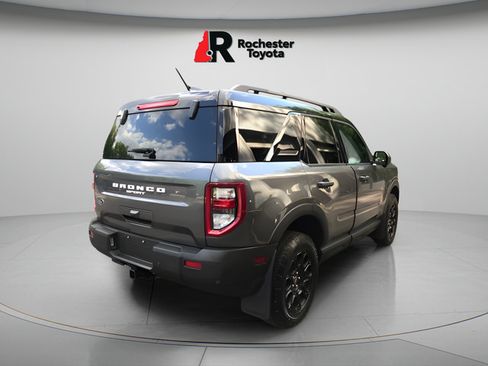Used 2025 Ford Bronco Sport Badlands w/ Badlands Tech Package AWD/4WD image 7