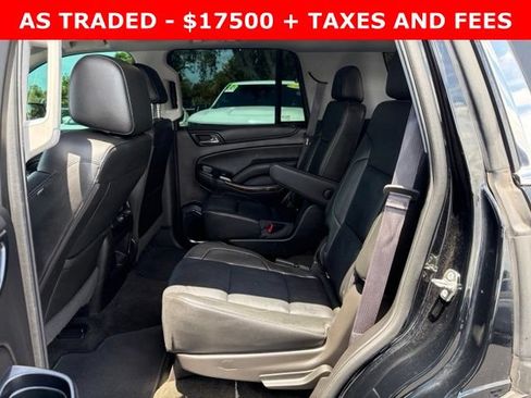 Used 2017 Chevrolet Tahoe LT w/ Texas Edition Package RWD image 15