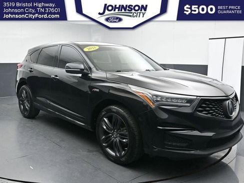 Used 2021 Acura RDX A-Spec AWD/4WD image 1