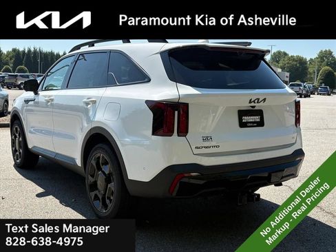 New 2026 Kia Sorento SX Prestige w/ Olive Brown Leather Package AWD/4WD image 4
