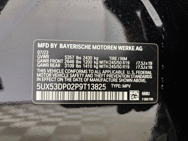 Used 2023 BMW X3 xDrive30i AWD/4WD image 20