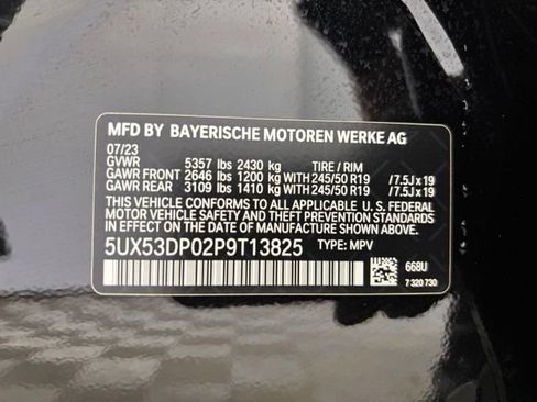 Used 2023 BMW X3 xDrive30i AWD/4WD image 20