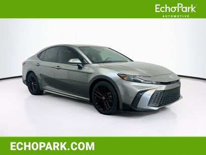 Used 2025 Toyota Camry SE